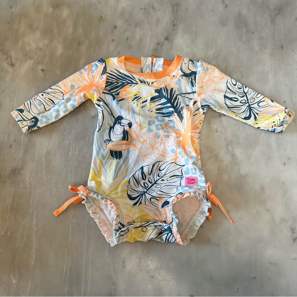 Ruffle Butts baby swimsuit